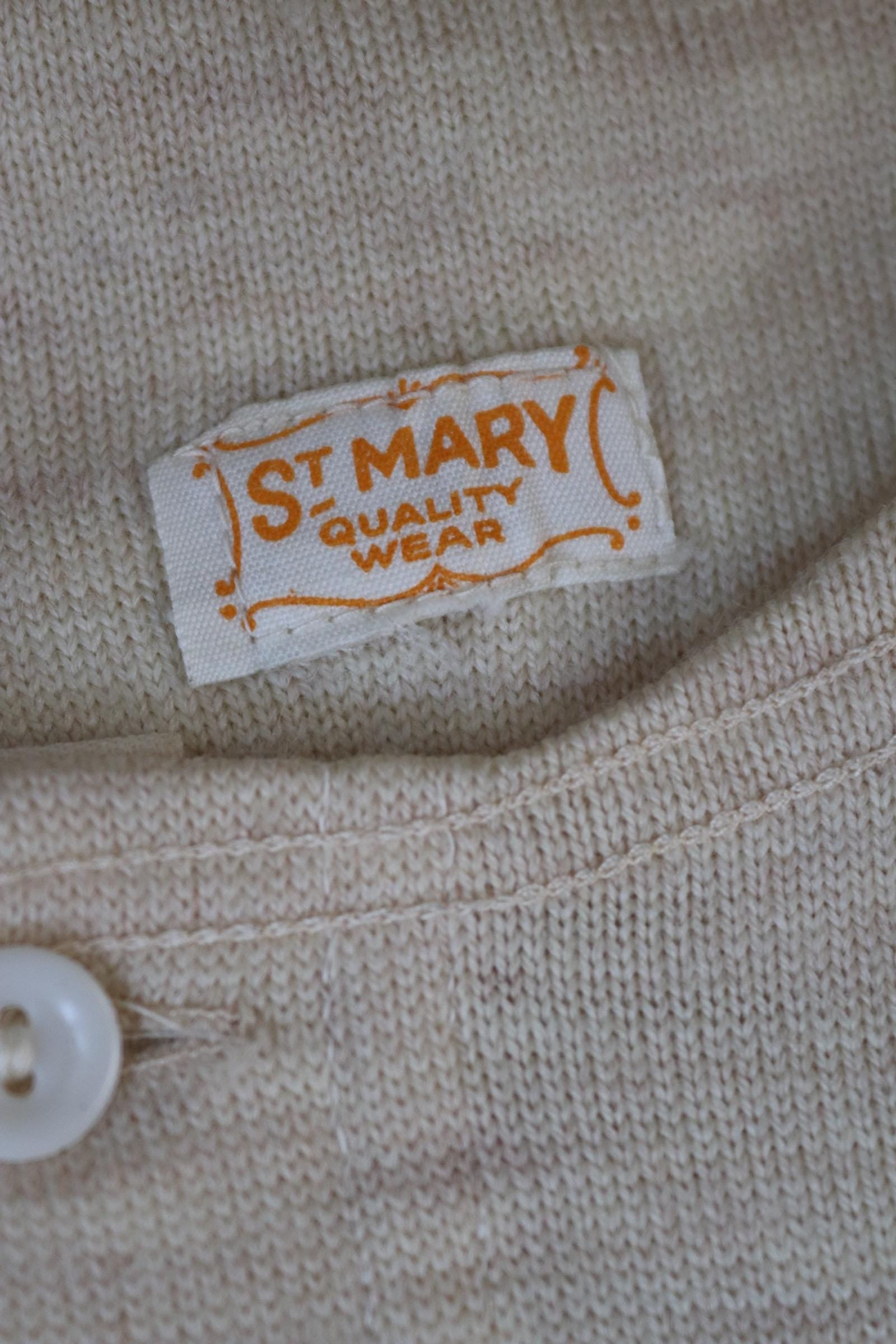 Vintage 1940s deadstock CC41 wool undershirt - WW2 clothing - Henley top - thermal layer - 36" chest