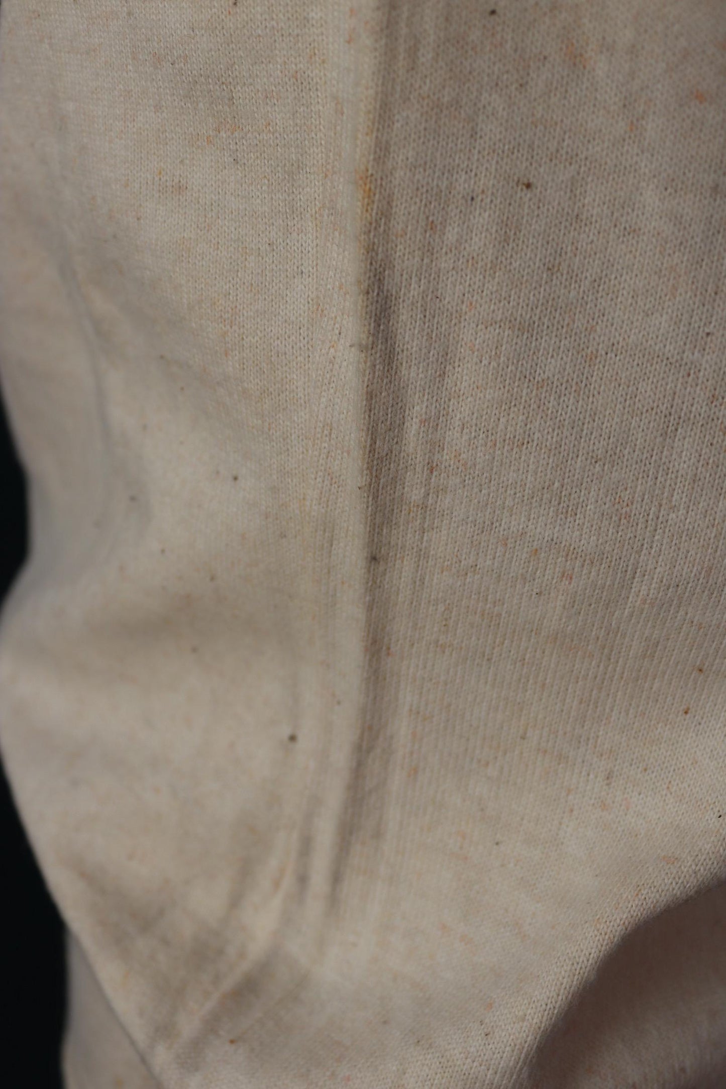 Vintage 1940s deadstock CC41 wool undershirt - WW2 clothing - Henley top - thermal layer - 47" chest