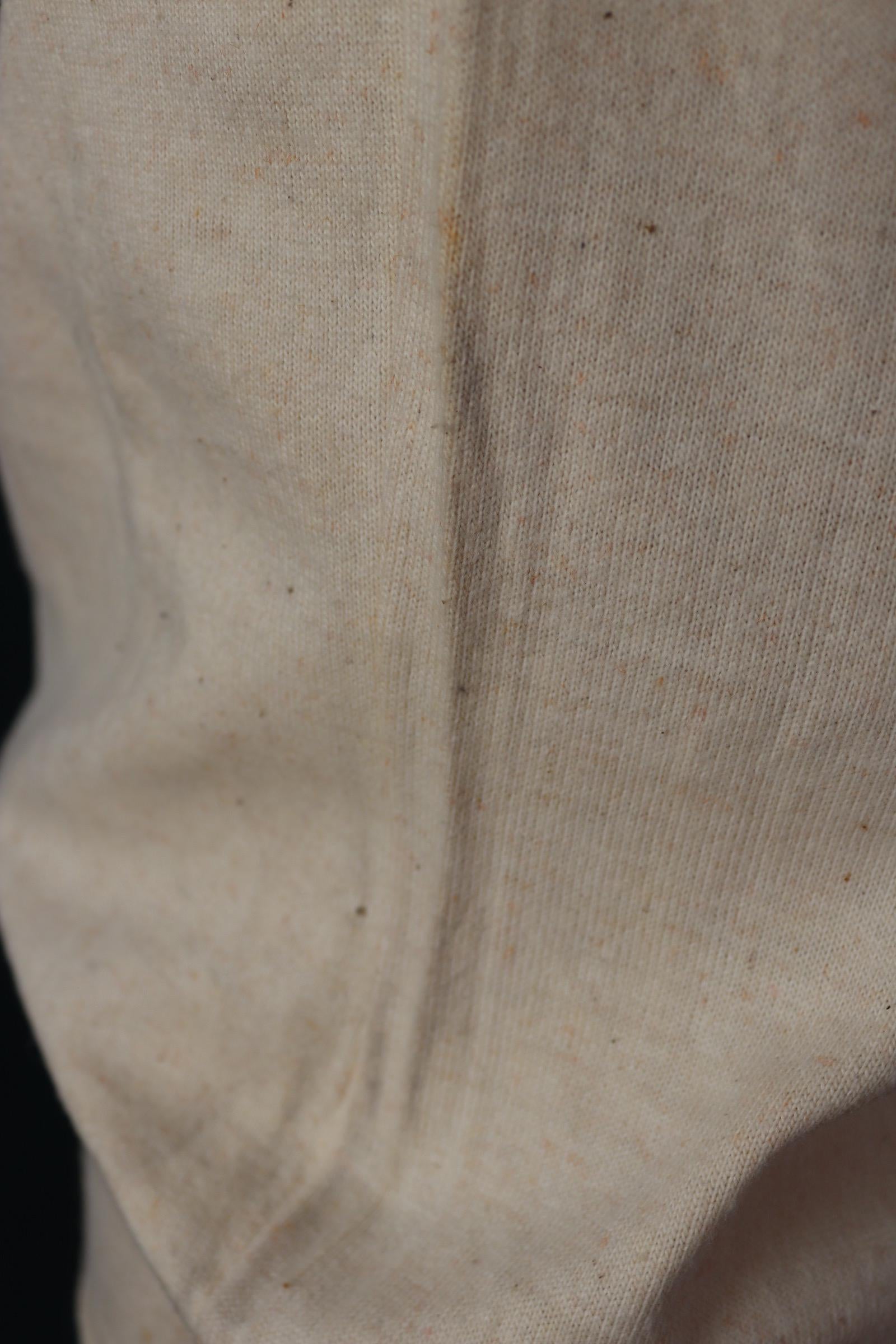 Vintage 1940s deadstock CC41 wool undershirt - WW2 clothing - Henley top - thermal layer - 47" chest
