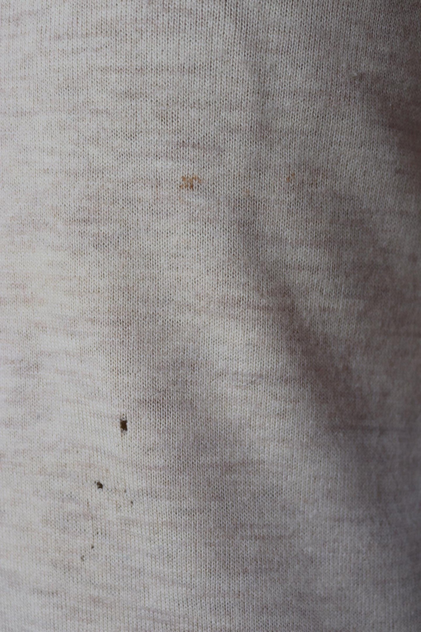Vintage 1940s Harrods wool undershirt - WW2 clothing - Henley top - thermal layer - 40" chest