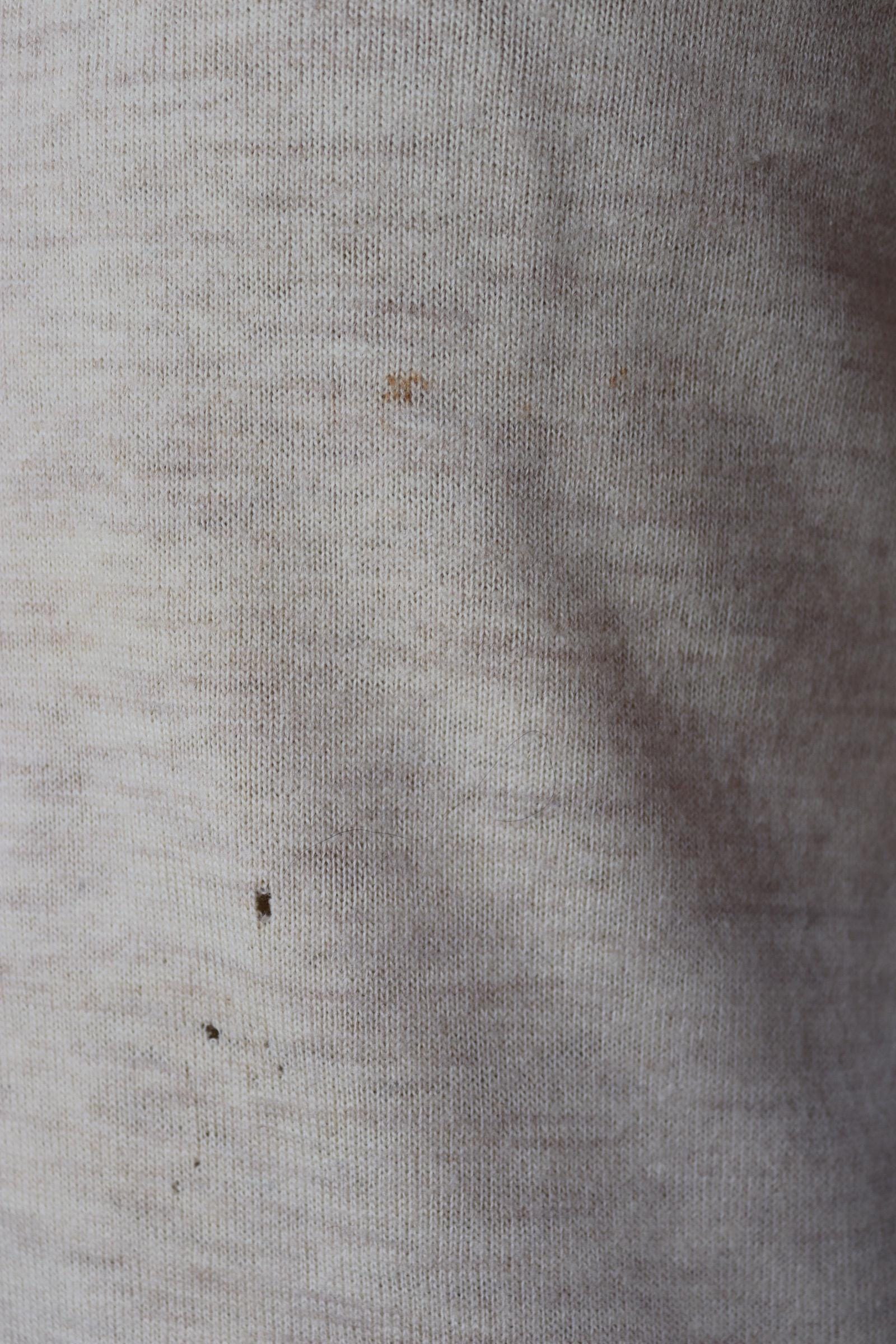 Vintage 1940s Harrods wool undershirt - WW2 clothing - Henley top - thermal layer - 40" chest