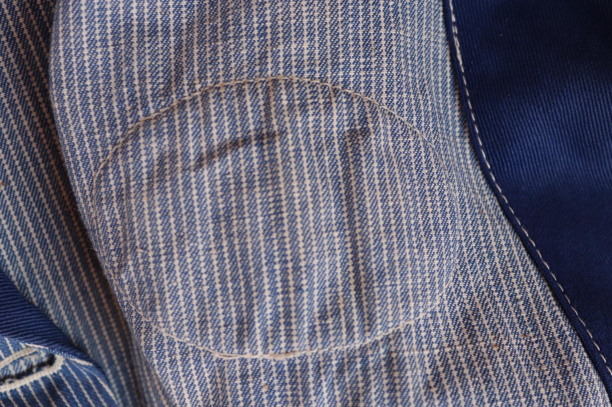 Vintage 1940s deadstock womens forecourt overall dress - Beacon British workwear - rare petrolania - Esso patch - 38” chest
