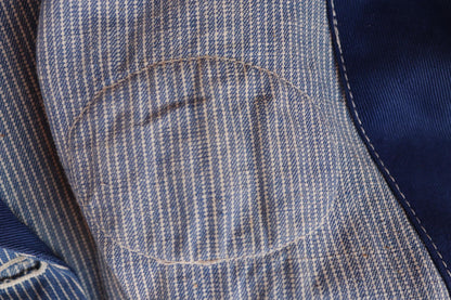 Vintage 1940s deadstock womens forecourt overall dress - Beacon British workwear - rare petrolania - Esso patch - 38” chest