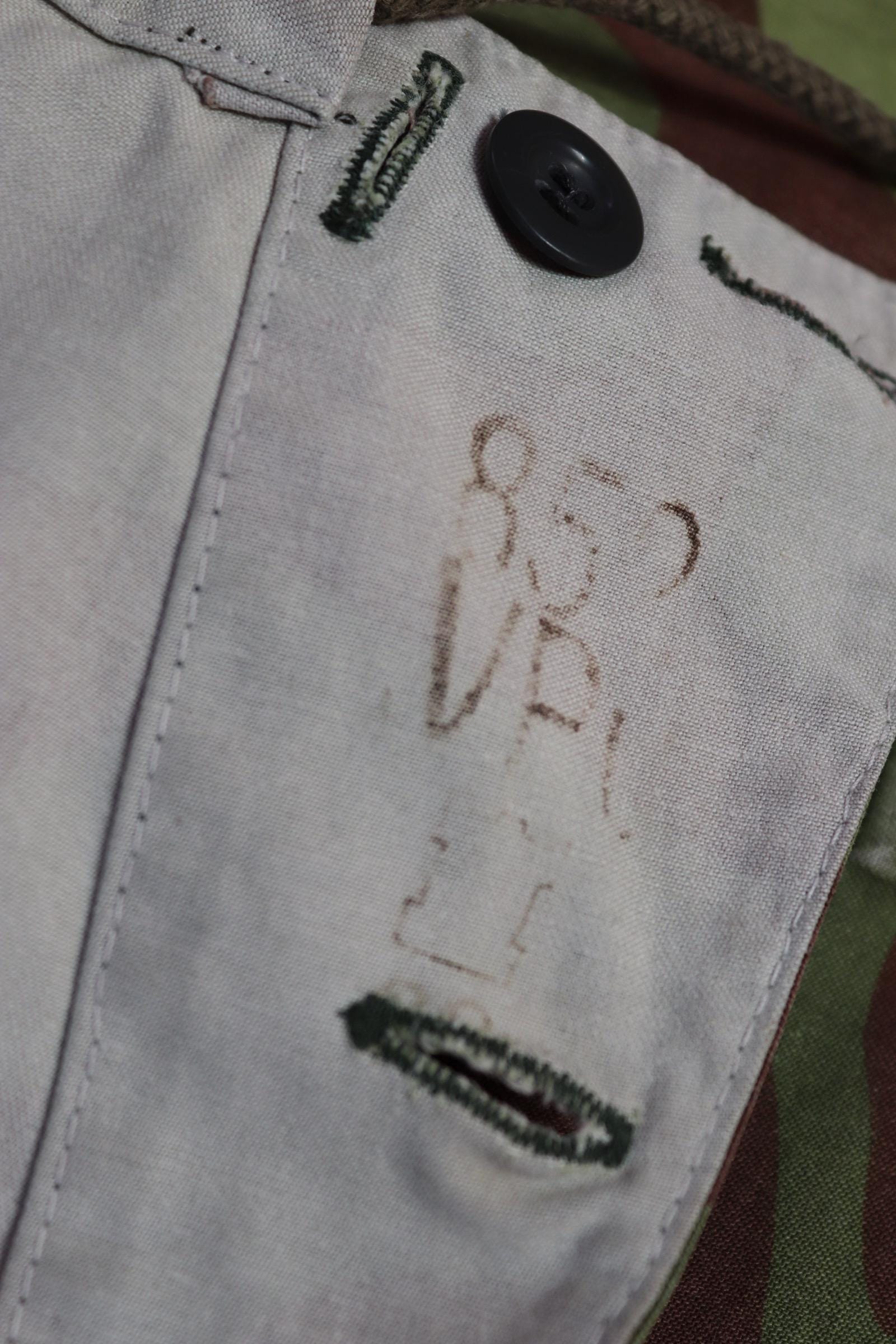 Vintage 1980s Finnish M62 camo trousers - windproof paratrooper pants - 38” x 28”