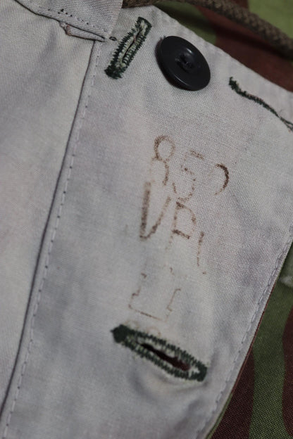 Vintage 1980s Finnish M62 camo trousers - windproof paratrooper pants - 38” x 28”