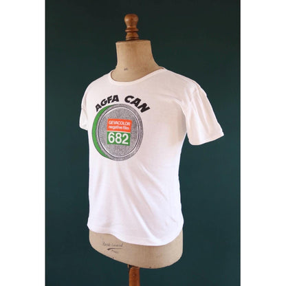Vintage 1980s Agfa film t shirt - 38” chest