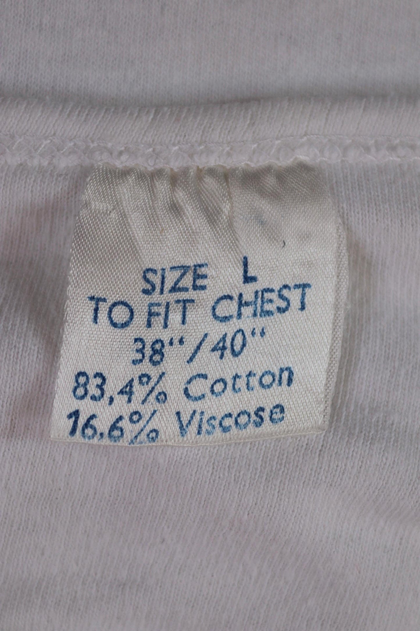 Vintage 1980s Agfa film t shirt - 38” chest
