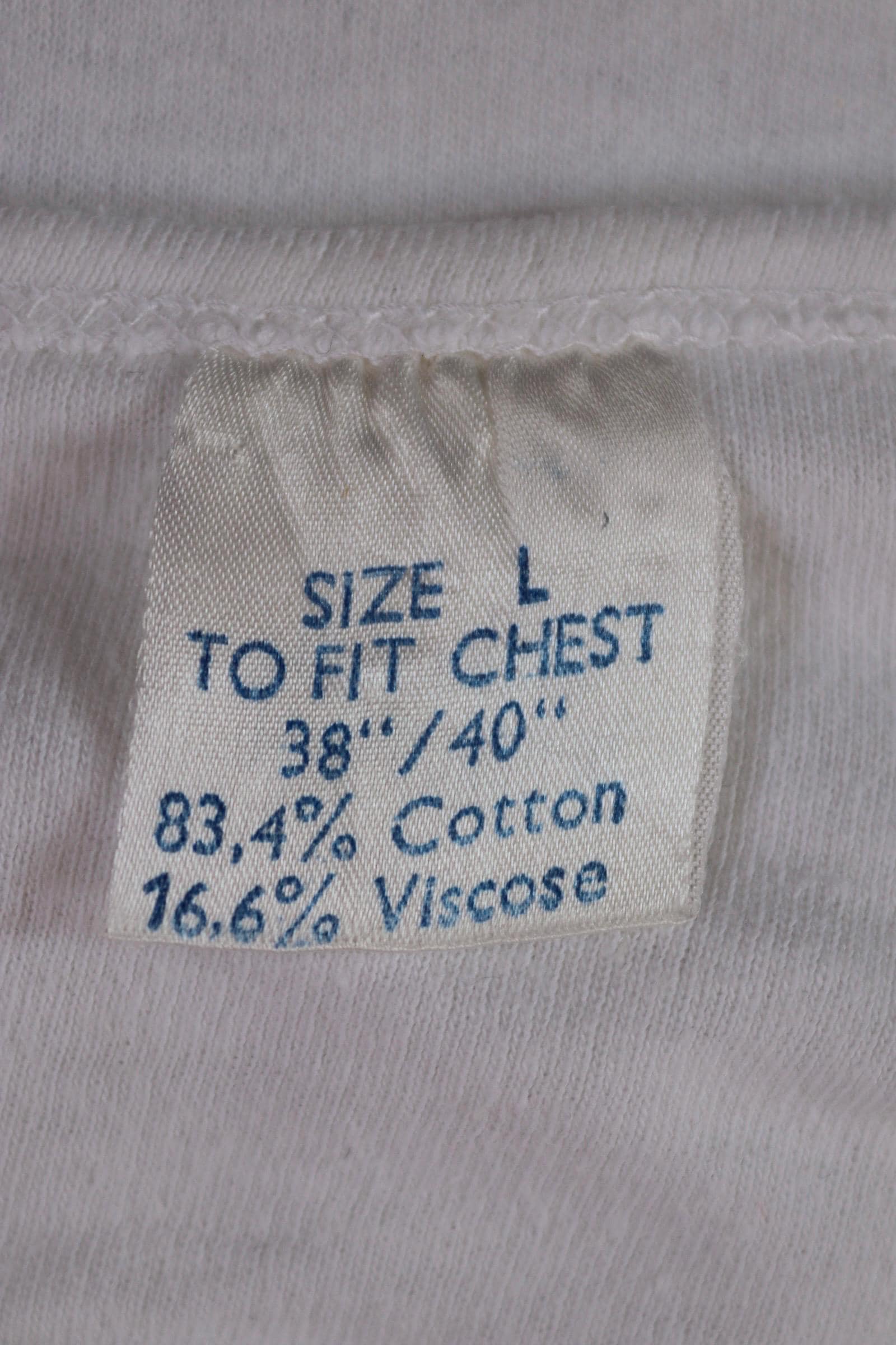 Vintage 1980s Agfa film t shirt - 38” chest