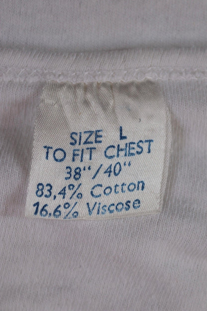 Vintage 1980s Agfa film t shirt - 38” chest