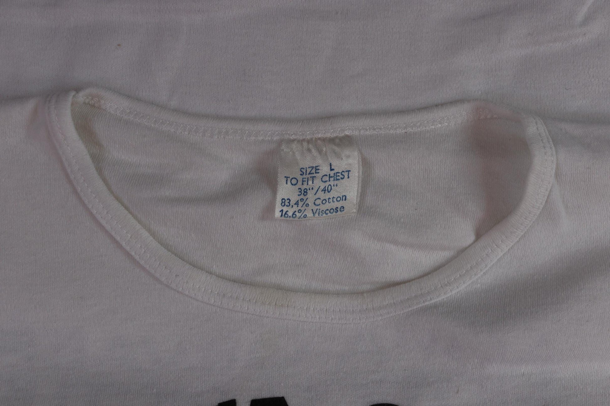 Vintage 1980s Agfa film t shirt - 38” chest
