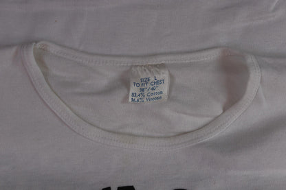 Vintage 1980s Agfa film t shirt - 38” chest