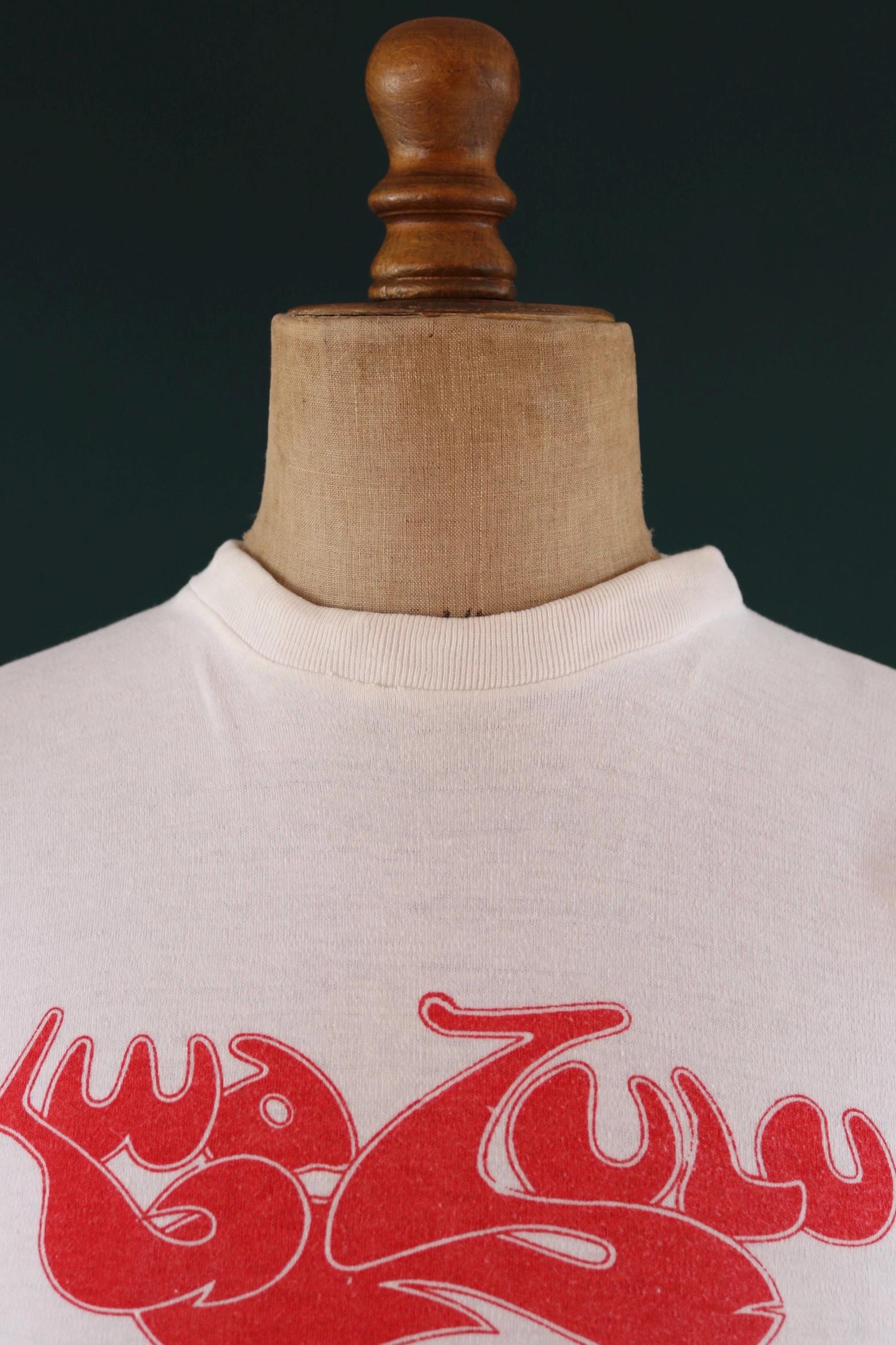 Vintage 1980s Kwa Zulu t shirt - 37” chest