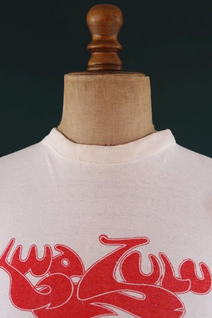 Vintage 1980s Kwa Zulu t shirt - 37” chest