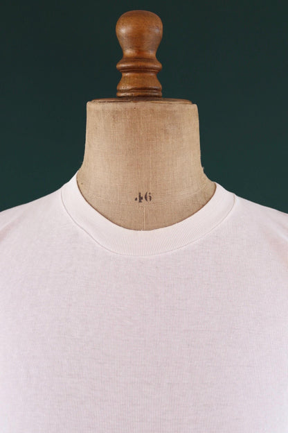 Vintage 1970s blank t shirt - plain white tee - 32” 34” 36” chest