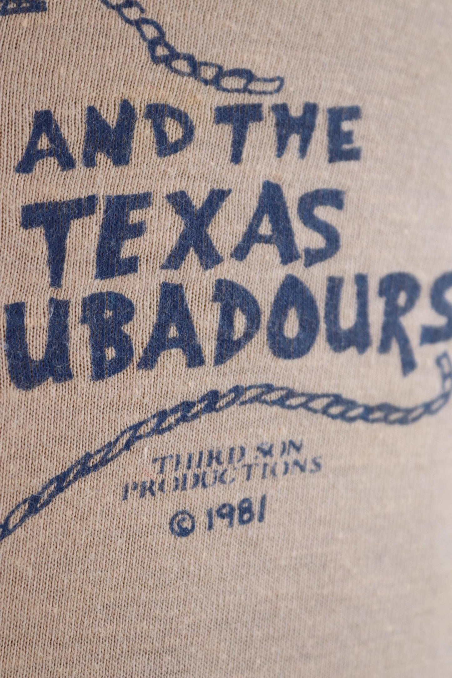 Vintage 1980s signed country music t shirt - Ernest Tubb - 32” chest