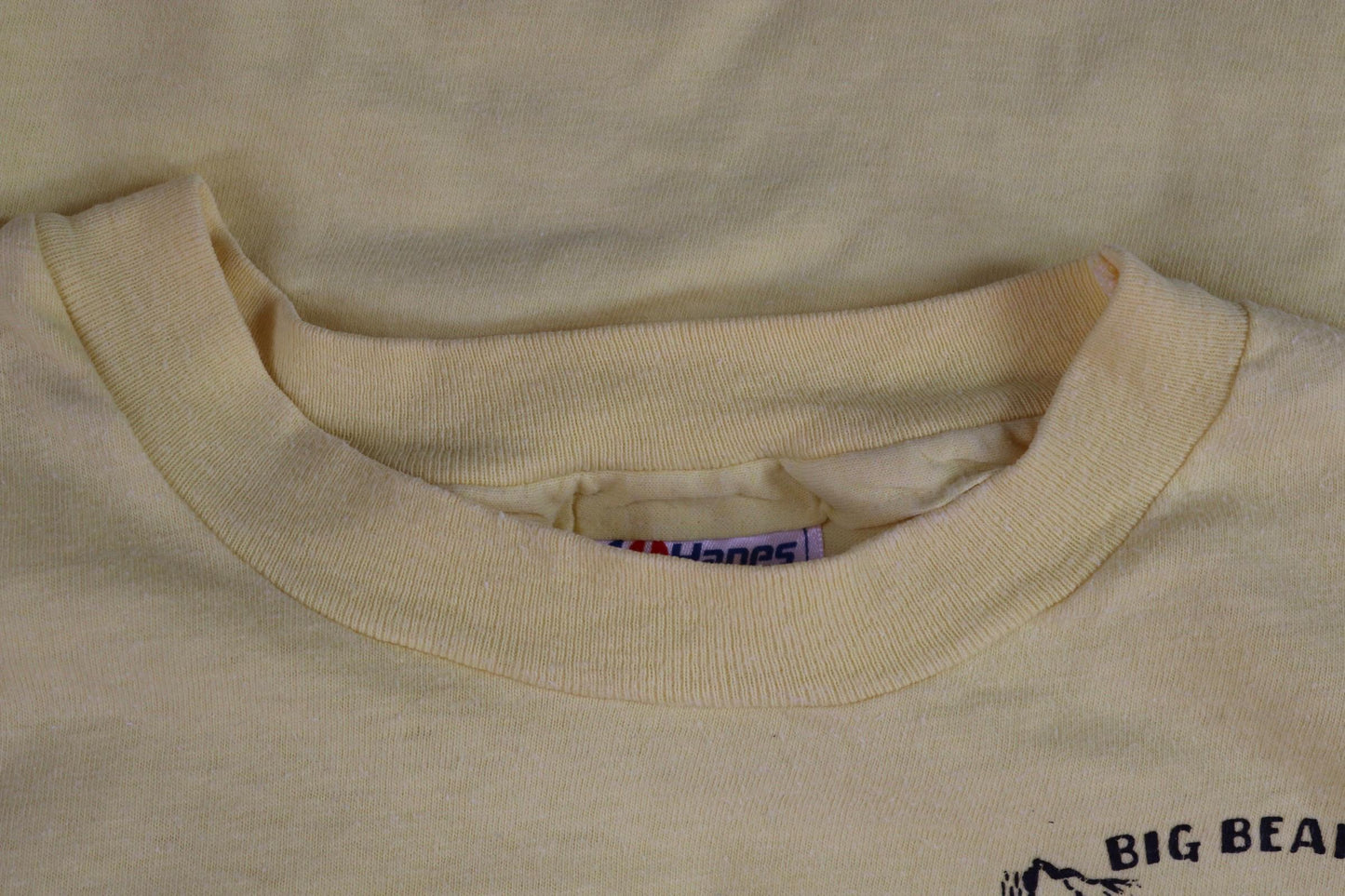 Vintage 1980s California bear t shirt - single stitch tee - 45” chest