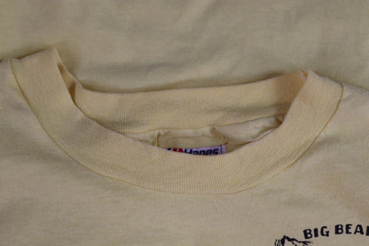 Vintage 1980s California bear t shirt - single stitch tee - 45” chest