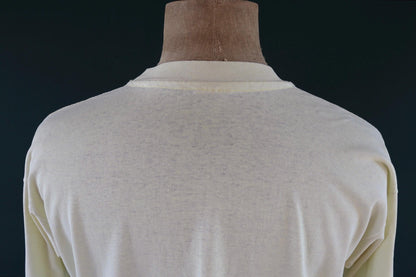Vintage 1990s graphic t shirt - single stitch tee - made in USA - 45" chest