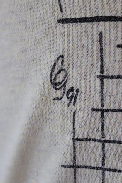 Vintage 1990s graphic t shirt - single stitch tee - made in USA - 45" chest