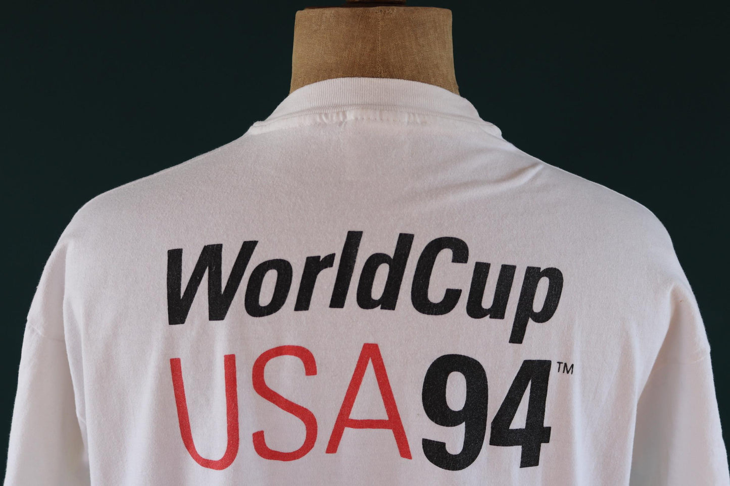 Vintage 1990s World Cup USA t shirt - football print - 47” chest - sportswear