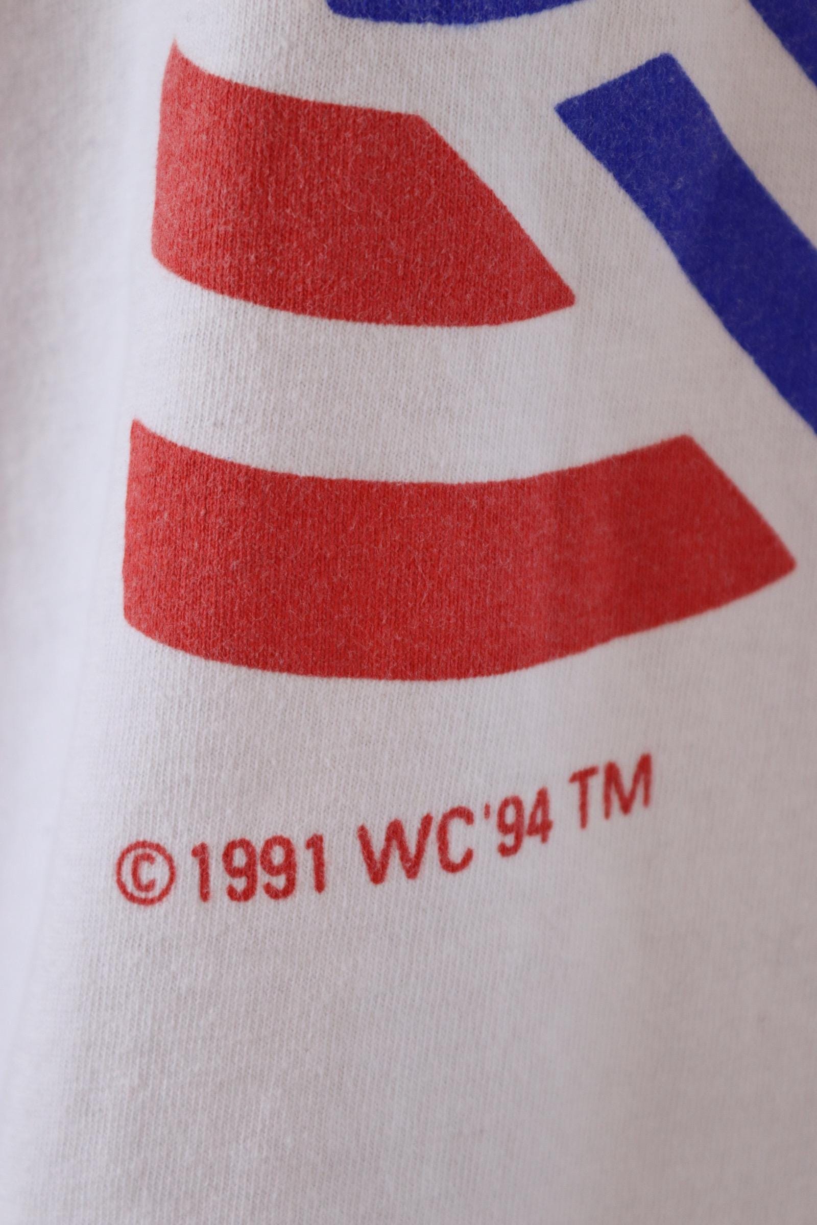 Vintage 1990s World Cup USA t shirt - football print - 47” chest - sportswear