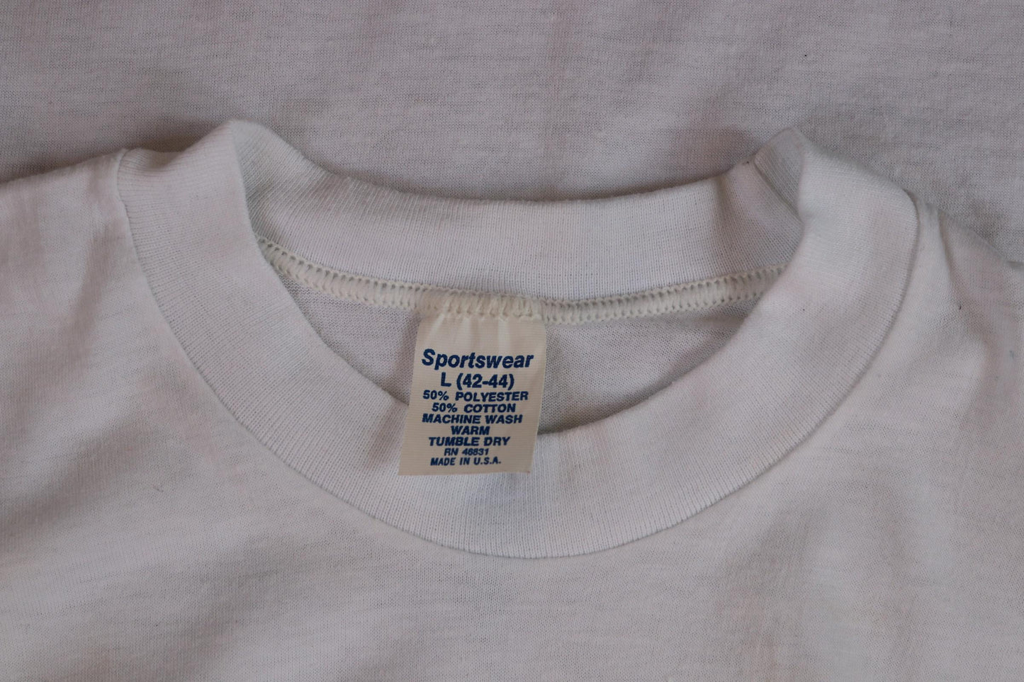 Vintage 1980s graphic t shirt - nightclub tee - made in USA - 35" chest