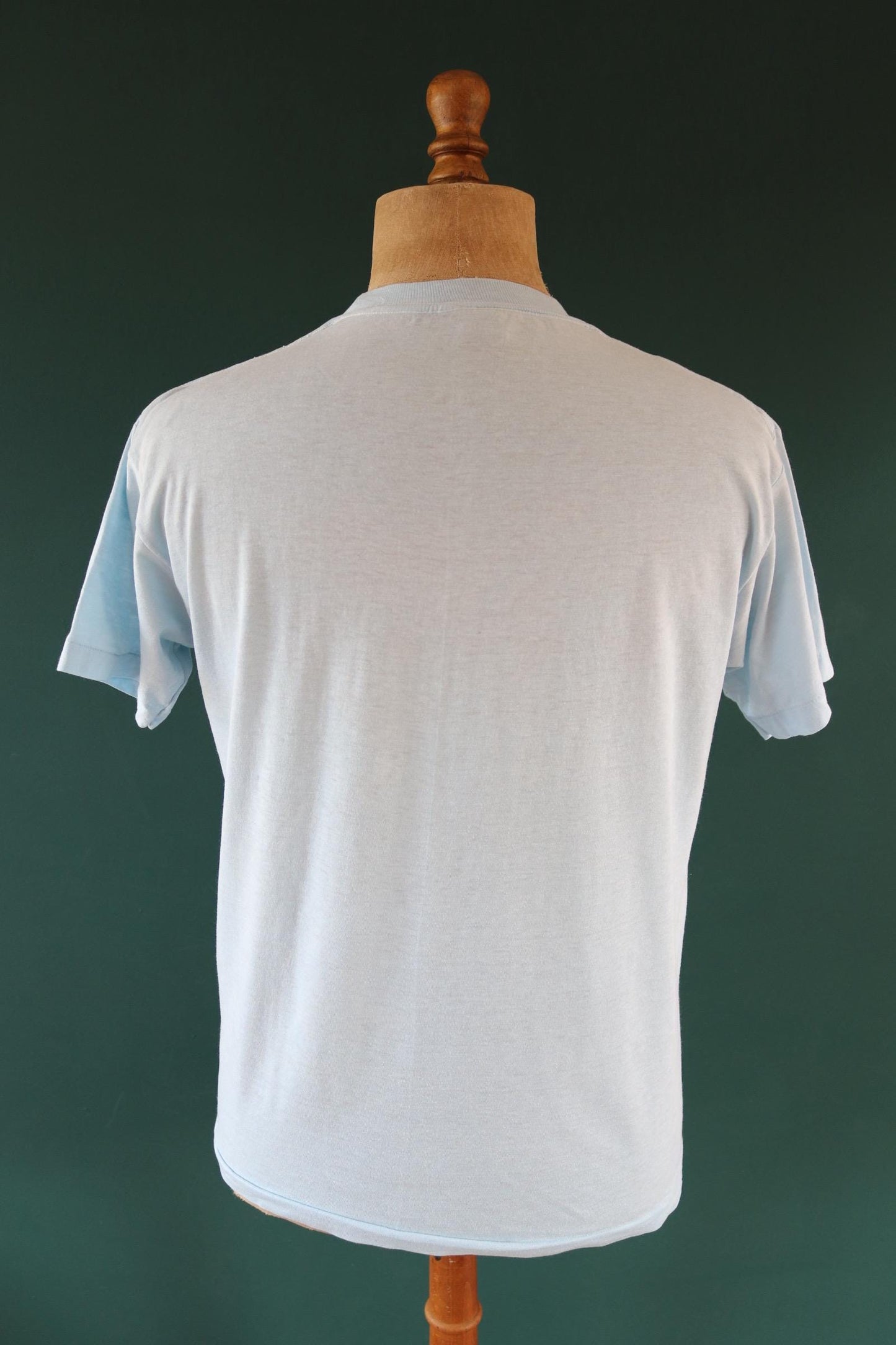 Vintage 1980s t shirt - single stitch - Texas print - 42” chest