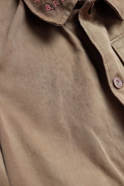 Vintage 1940s CC41 Shell coveralls - British workwear - rare petrolania - Shell Mex embroidery - 41” chest - 37” x 31”