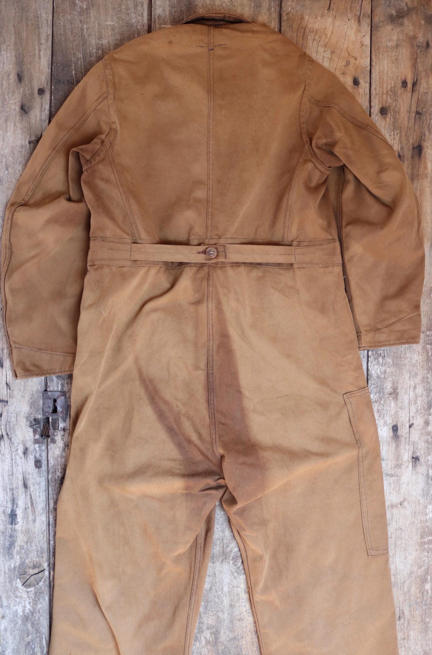 Vintage 1940s CC41 Shell coveralls - British workwear - rare petrolania - Shell Mex embroidery - 41” chest - 37” x 31”