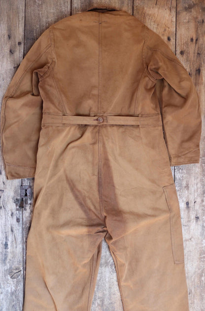 Vintage 1940s CC41 Shell coveralls - British workwear - rare petrolania - Shell Mex embroidery - 41” chest - 37” x 31”