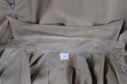 Vintage 1940s British army cotton Aertex shirt - original WW2 - 44” chest