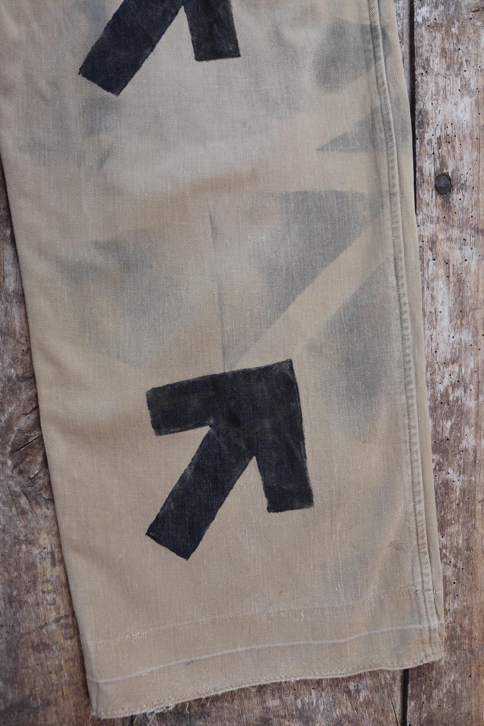 Vintage 1960s British army Gurkha trousers - military pleated pants - 33" x 28"