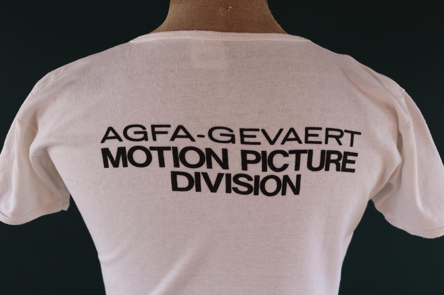 Vintage 1980s Agfa film t shirt - 38” chest