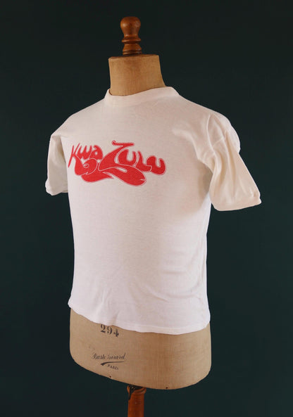 Vintage 1980s Kwa Zulu t shirt - 37” chest