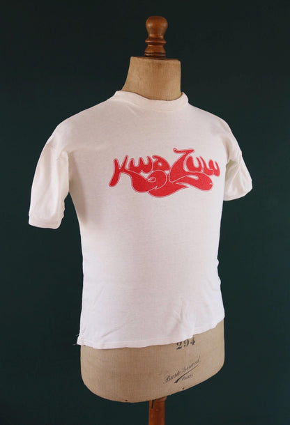Vintage 1980s Kwa Zulu t shirt - 37” chest