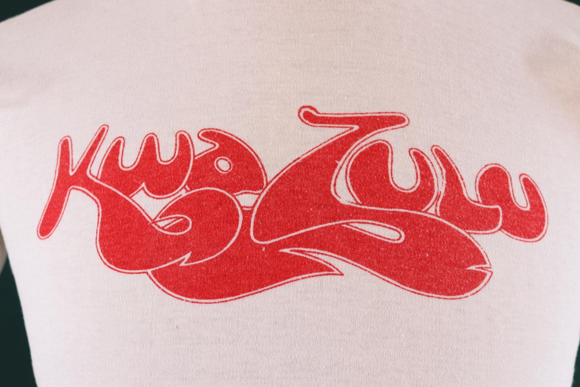 Vintage 1980s Kwa Zulu t shirt - 37” chest