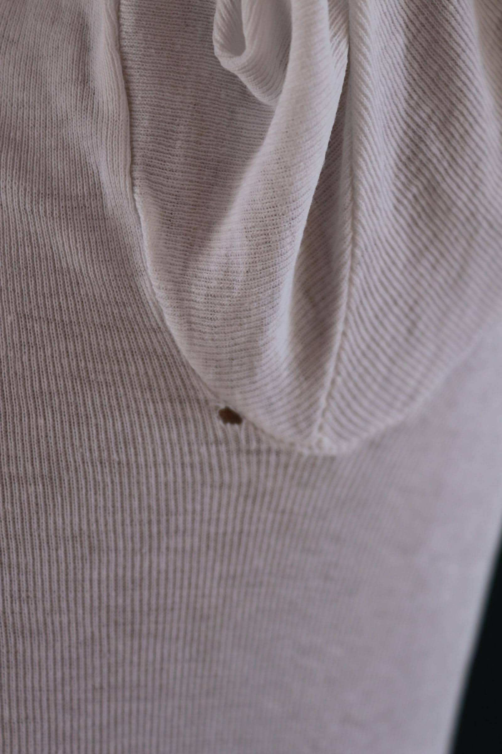 Vintage 1970s blank t shirt - plain white tee - 32” 34” 36” chest