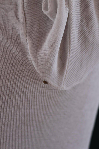 Vintage 1970s blank t shirt - plain white tee - 32” 34” 36” chest