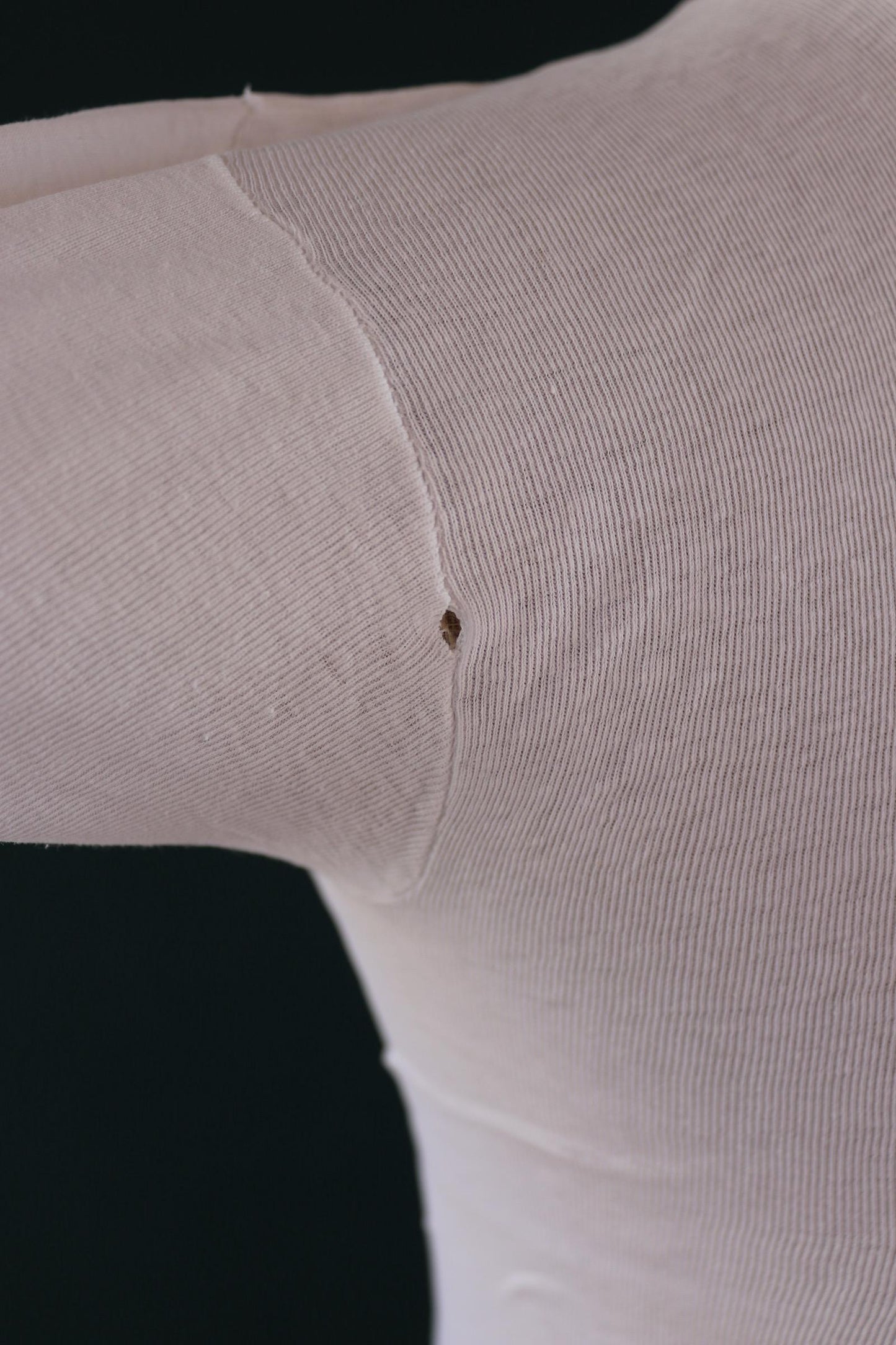Vintage 1970s blank t shirt - plain white tee - 32” 34” 36” chest