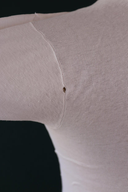 Vintage 1970s blank t shirt - plain white tee - 32” 34” 36” chest
