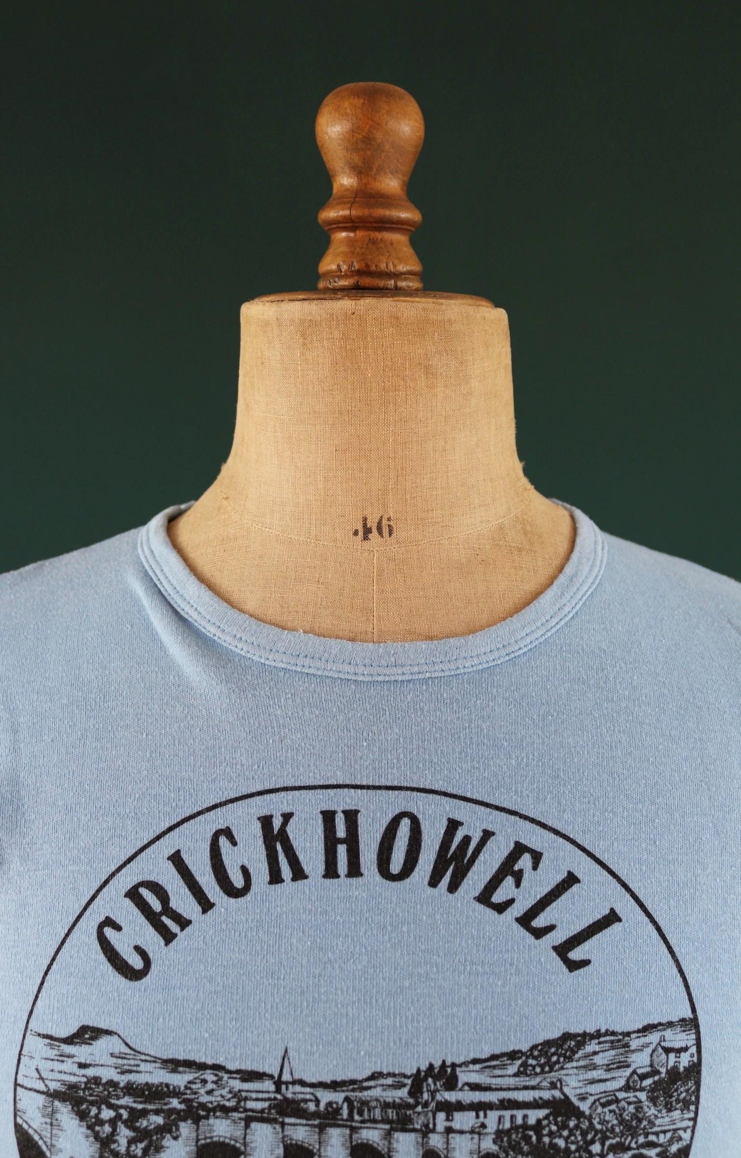 Vintage 1980s Crickhowell t shirt - Greenman Festival - 34” chest