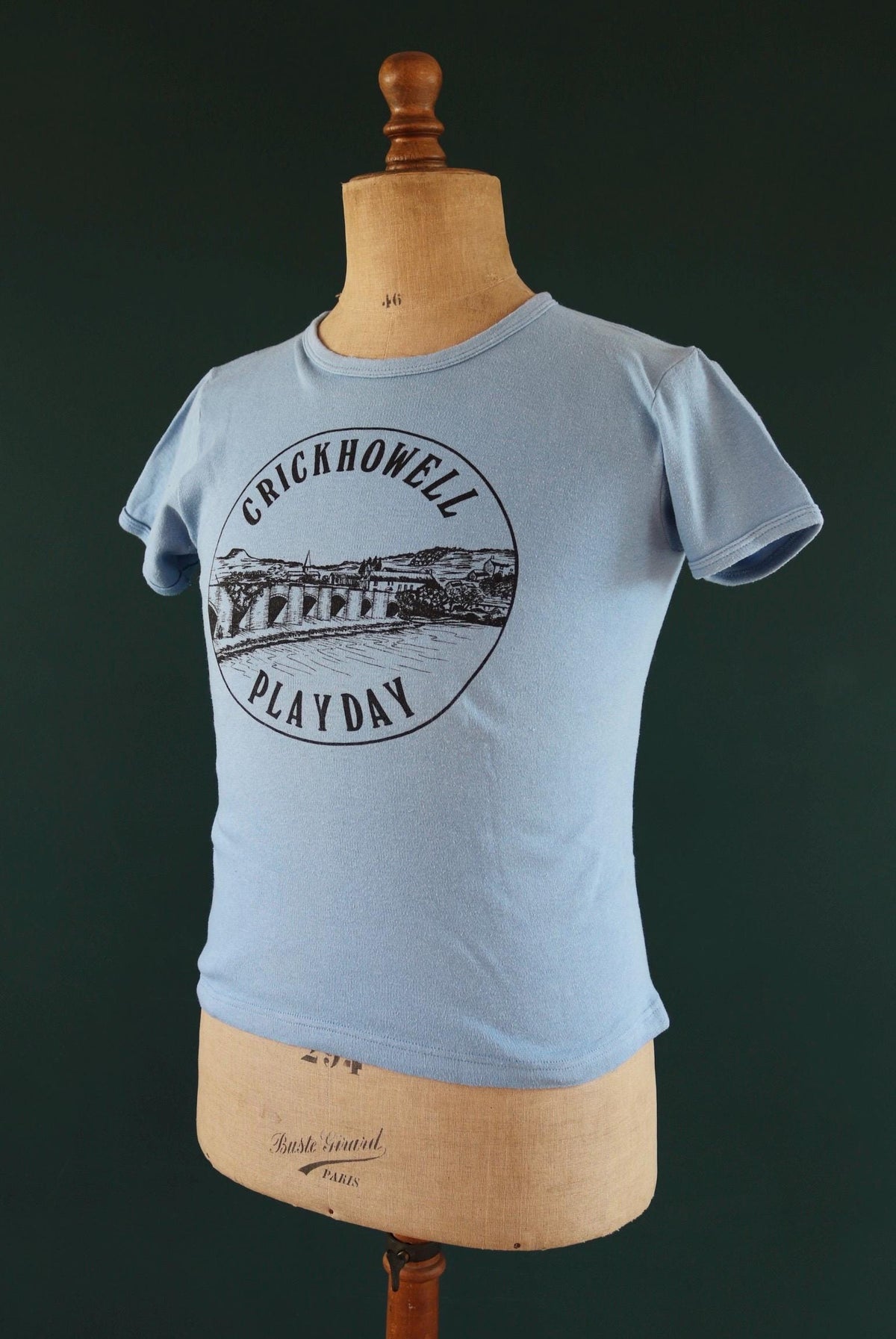 Vintage 1980s Crickhowell t shirt - Greenman Festival - 34” chest
