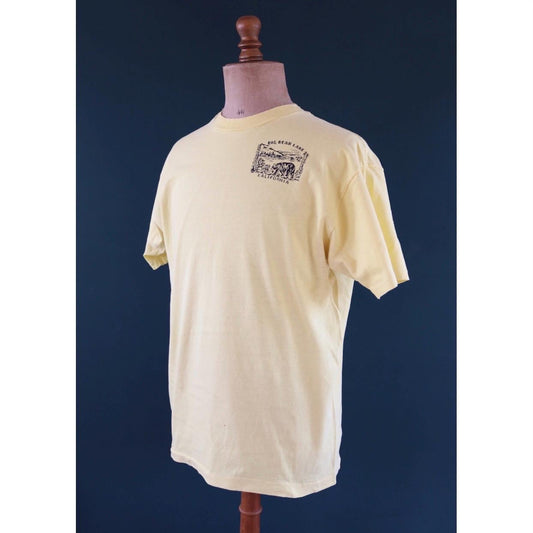 Vintage 1980s California bear t shirt - single stitch tee - 45” chest