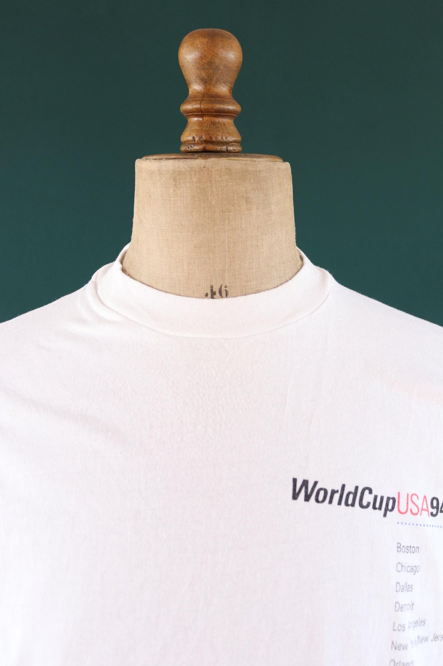 Vintage 1990s World Cup USA t shirt - football print - 47” chest - sportswear