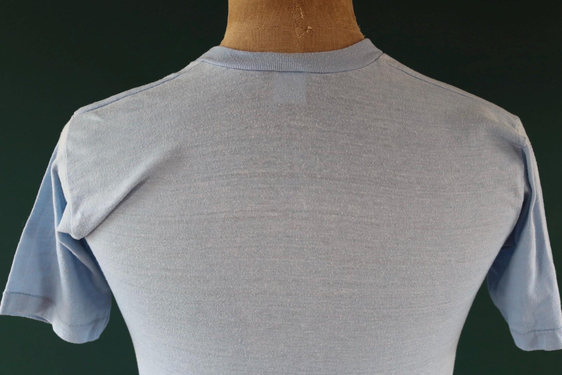 Vintage 1970s Greek letters sorority t shirt - single stitch tee - 36” chest