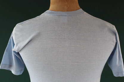 Vintage 1970s Greek letters sorority t shirt - single stitch tee - 36” chest