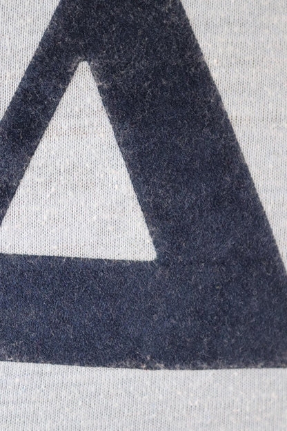 Vintage 1970s Greek letters sorority t shirt - single stitch tee - 36” chest