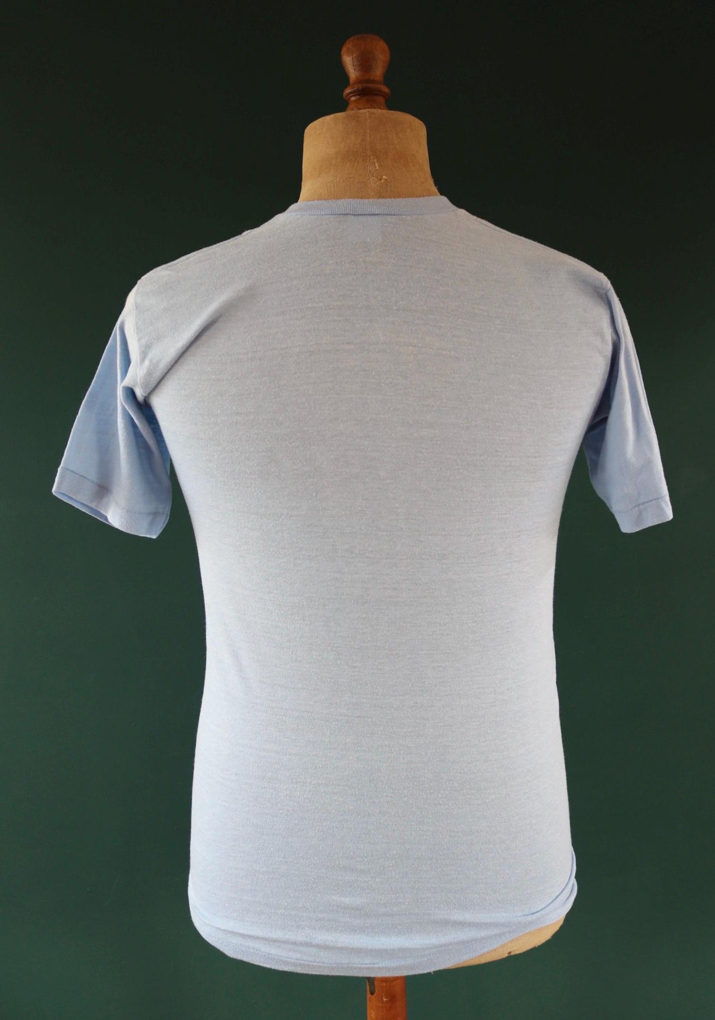 Vintage 1970s Greek letters sorority t shirt - single stitch tee - 36” chest