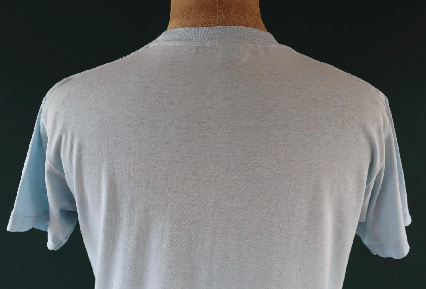Vintage 1980s t shirt - single stitch - Texas print - 42” chest