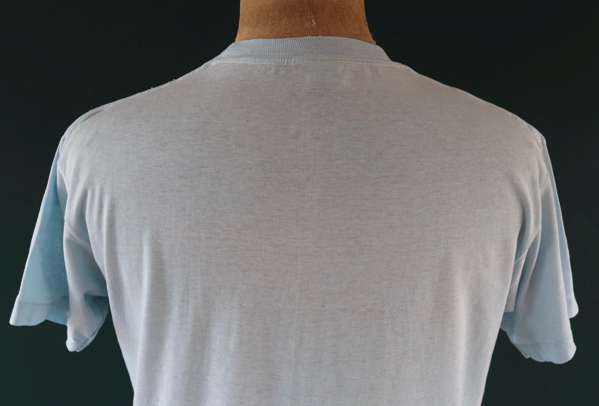 Vintage 1980s t shirt - single stitch - Texas print - 42” chest